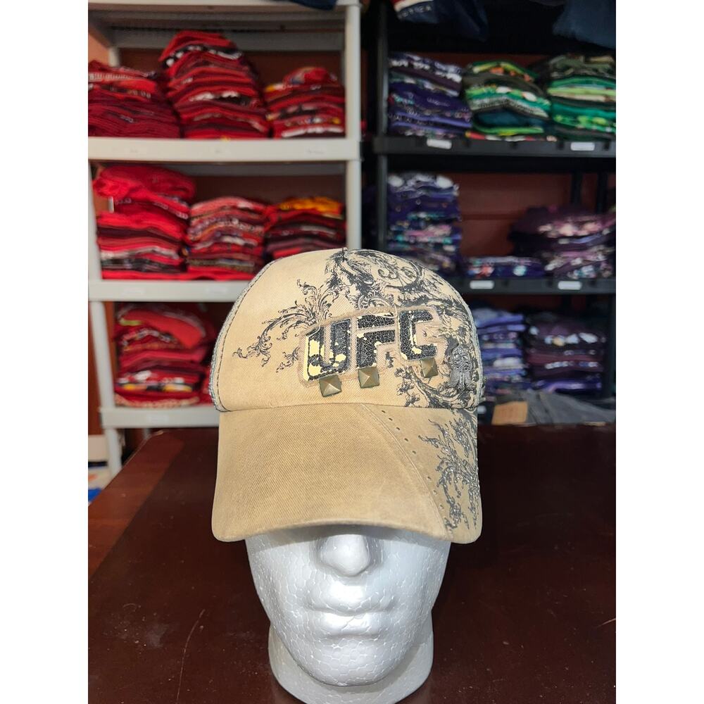 UFC Fighting Hat Ultimate Fight Championship Snapback Y2K Cap Headwear